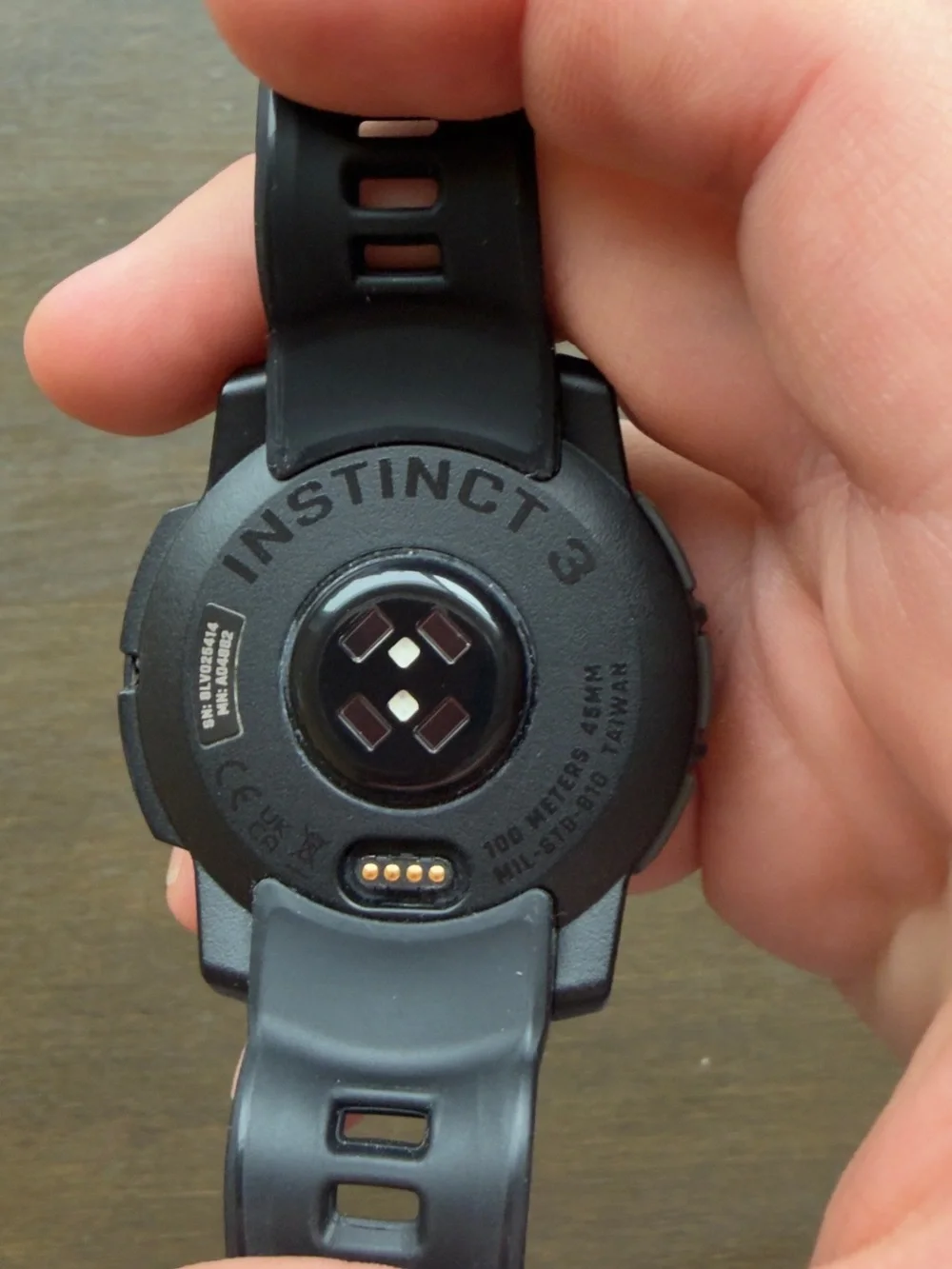 Garmin instinct 3 solar - 45MM